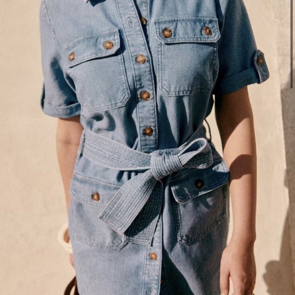 Sezane Jackie Dress